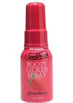 Goodhead Booty Licker Spray - Strawberry - 1oz