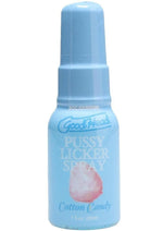 Goodhead Pussy Licker Spray - Cotton Candy - 1oz