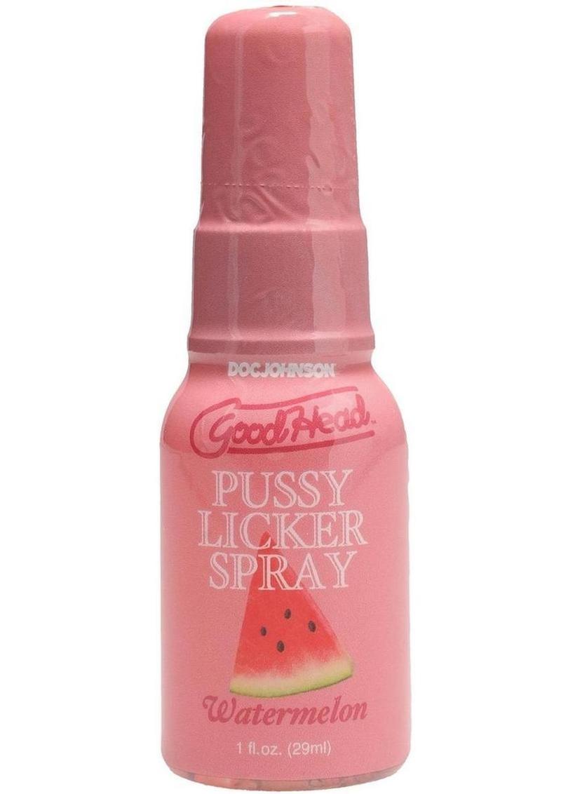 Goodhead Pussy Licker Spray - Watermeon - 1oz