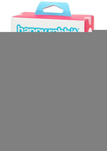 Happy Rabbit Strapless Strap-On Silicone Rabbit Vibrator - Pink