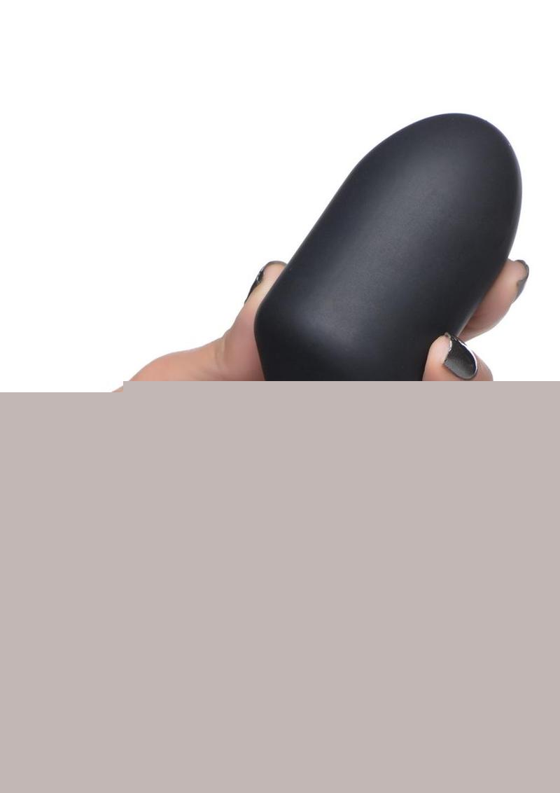 Heavy Hitters Premium Silicone Weighted Anal Plug