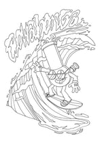 High AF Coloring Book