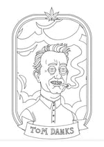 High AF Coloring Book