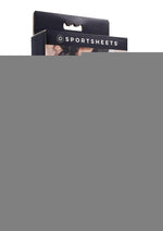 High Waisted Corset Strap-On - Black