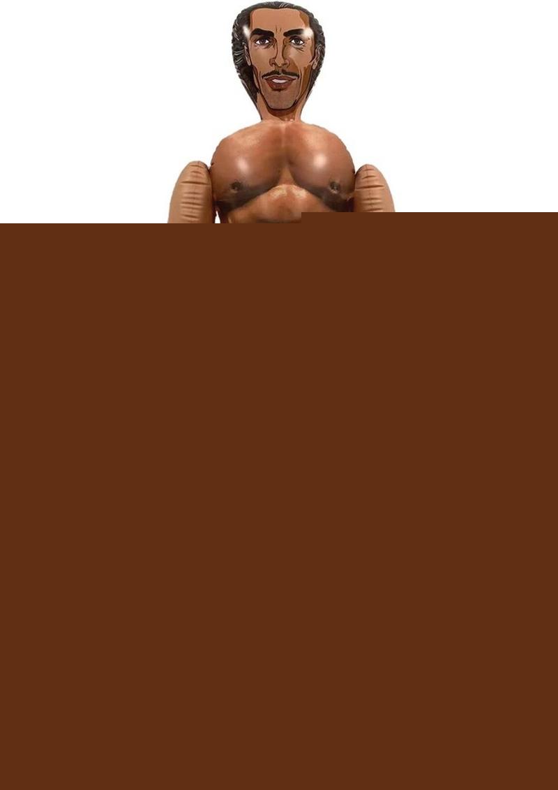 Hunky Homeboy Inflatable Doll - Caramel