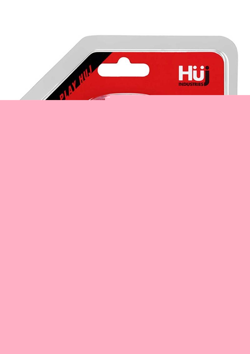 Hunkyjunk Fit Silicone Cock Ring - Blue