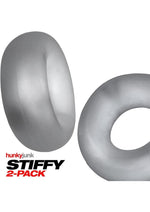 Hunkyjunk Stiffy Bulge Silicone Cock Rings
