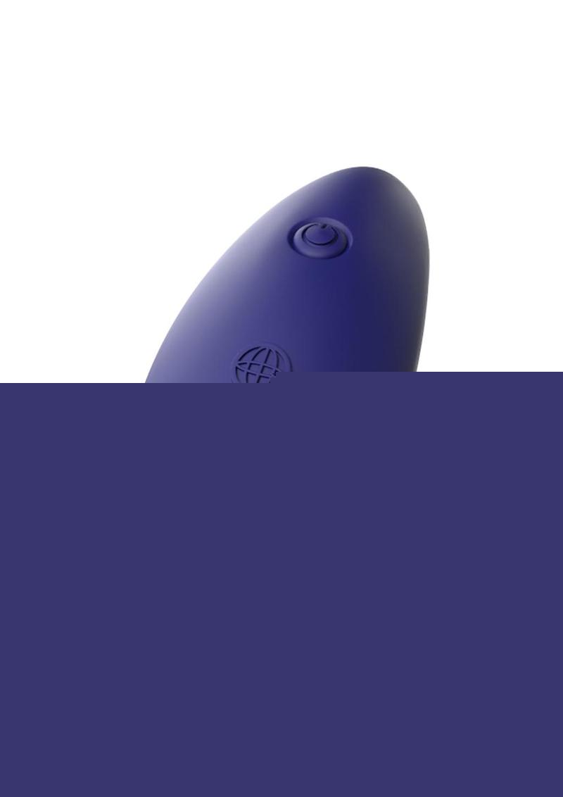 Icicles No. 83 Rechargeable Glass Plug with Remote Control