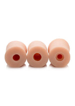 Jesse Jane Three-Way Stroker Set - Vanila