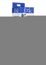Jock C-Thru Slim Realistic Dong - Clear - 8in