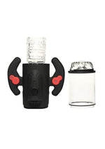 Jock Spinning, Thrusting, and Sucking Masturbator