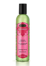 Kama Sutra Naturals Massage Oil Strawberry Dreams - 8oz