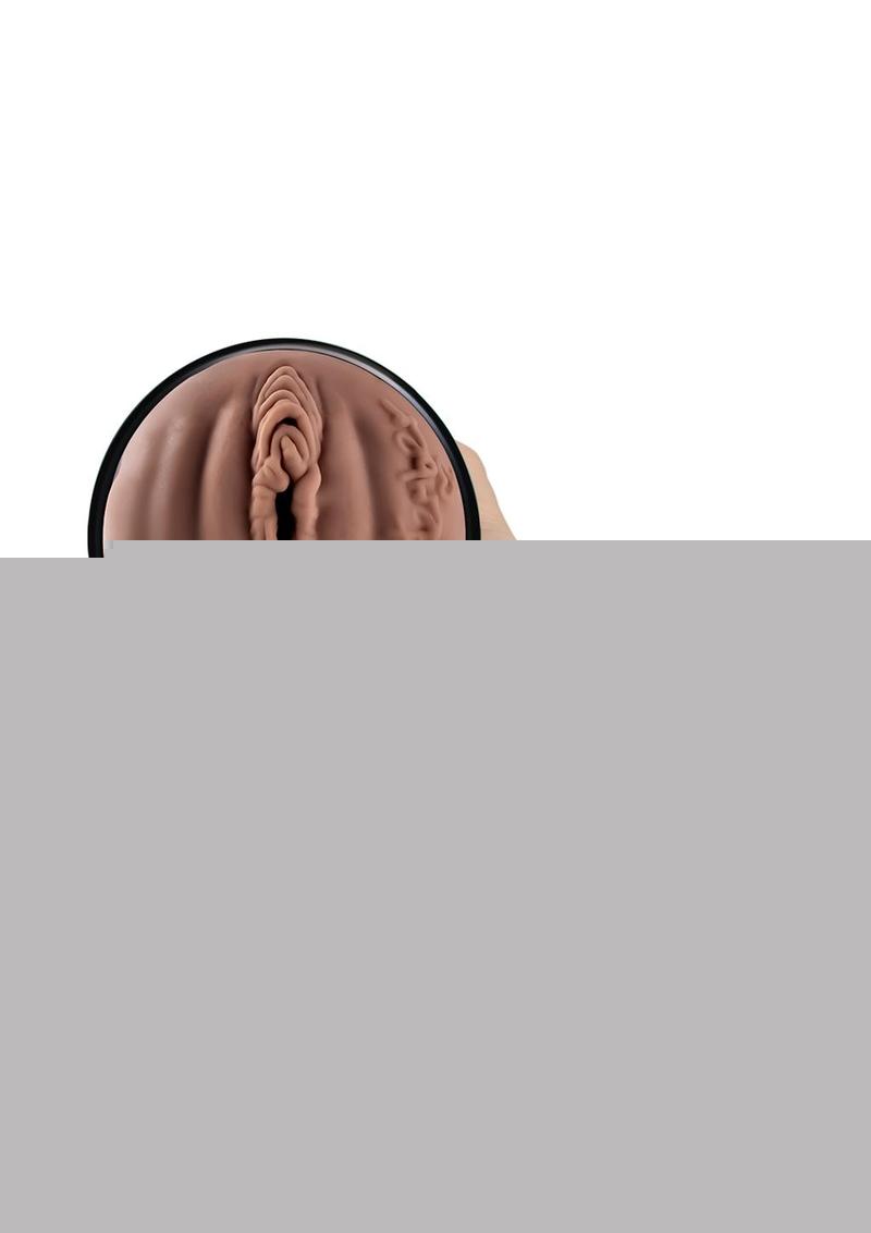 Kiiroo Feel September Reign Black Stroker Interactive Masturbator - Pussy
