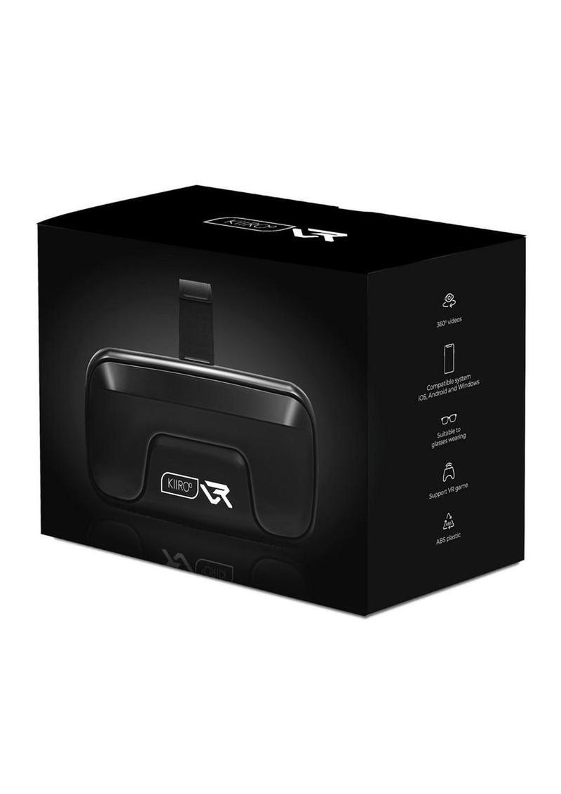 Kiiroo Vr Goggles - Black