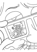 Killer Buds Coloring Book