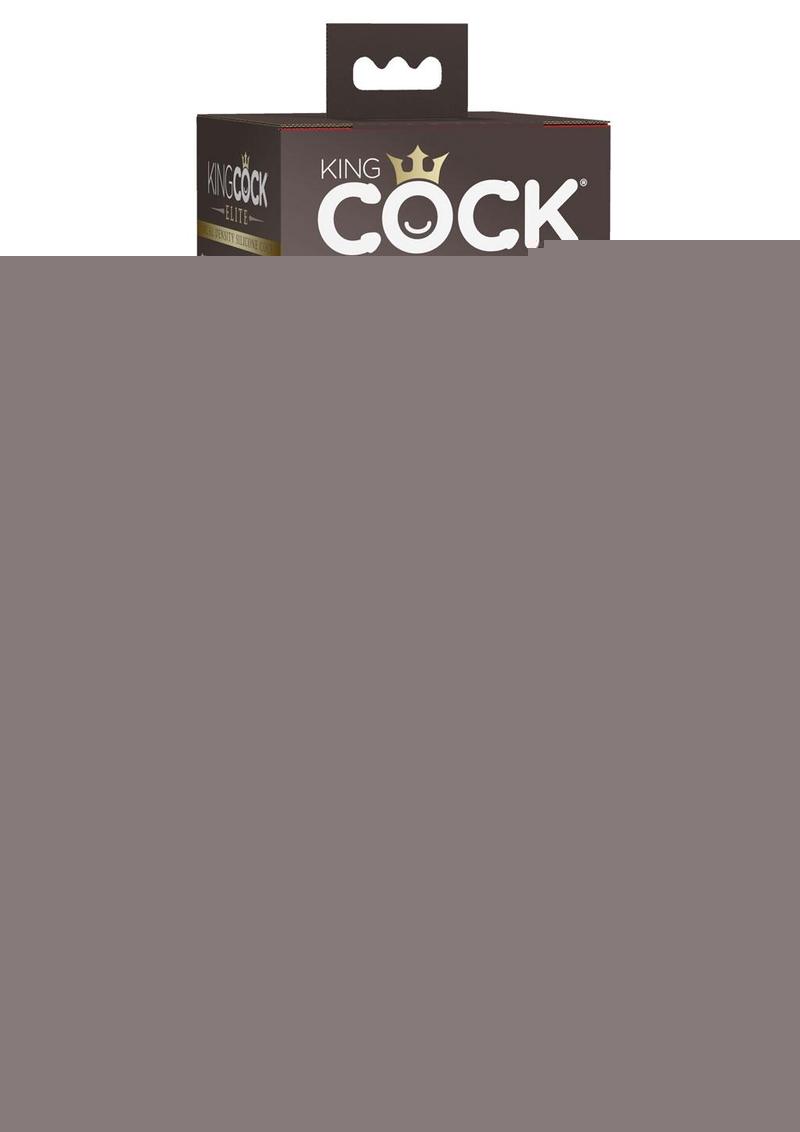 King Cock Elite Dual Density Silicone Dildo