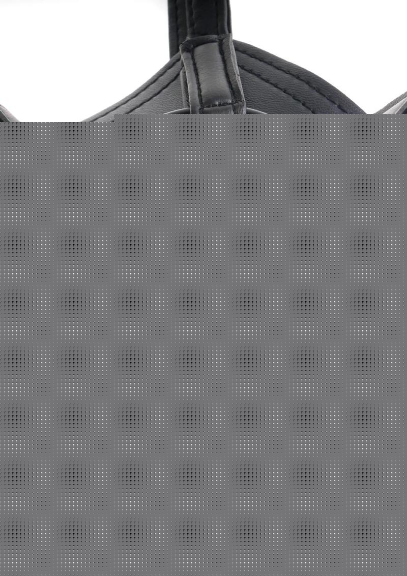 King Cock Strap-On Harness with Dildo - Caramel/Tan - 8in