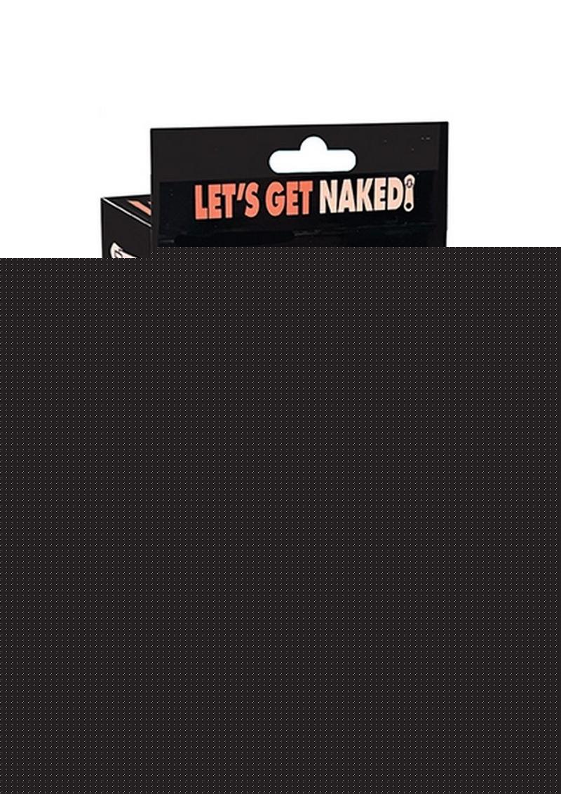 Let's Get Naked Card Game