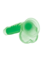 Lollicock Glow In The Dark Silicone Dildo with Balls