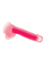 Lollicock Glow In The Dark Silicone Dildo with Balls