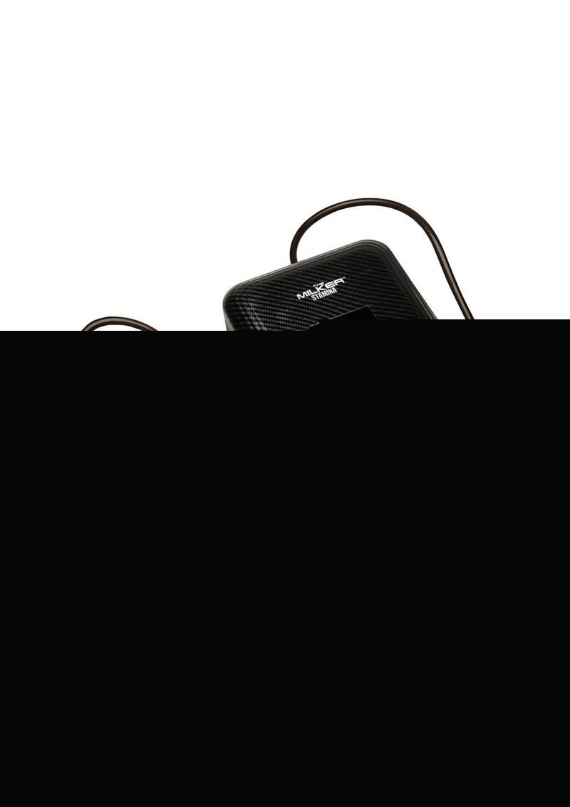 Lovebotz The Milker Max Edition Rechargeable Thrusting and Vibrating Masturbator with Remote