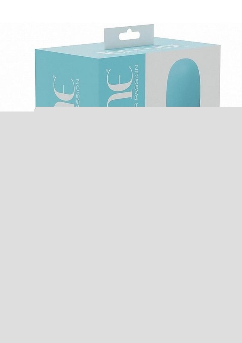 Loveline Bella Rechargeable Silicone Mini Wand - Blue