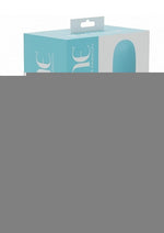 Loveline Bella Rechargeable Silicone Mini Wand - Blue