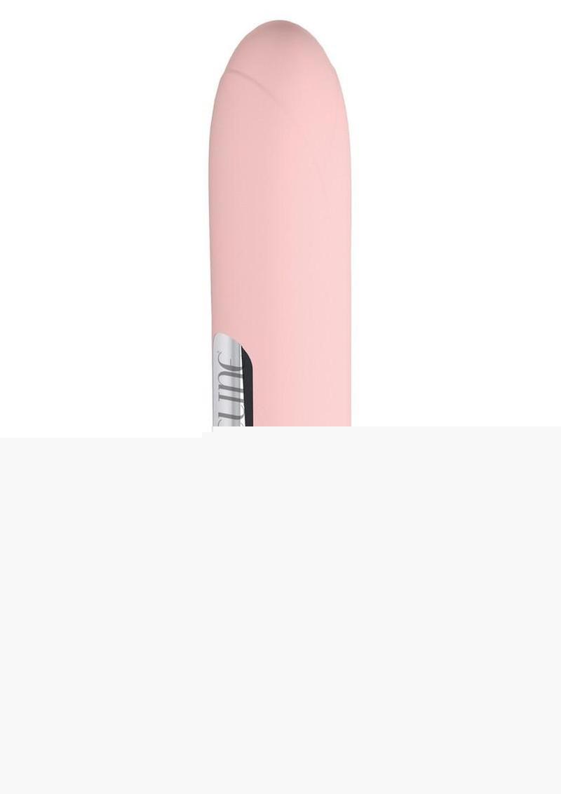 Loveline Harmony Loop Grip 10 Function Rechargeable Silicone Vibrator - Pink