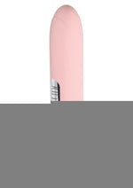 Loveline Harmony Loop Grip 10 Function Rechargeable Silicone Vibrator - Pink