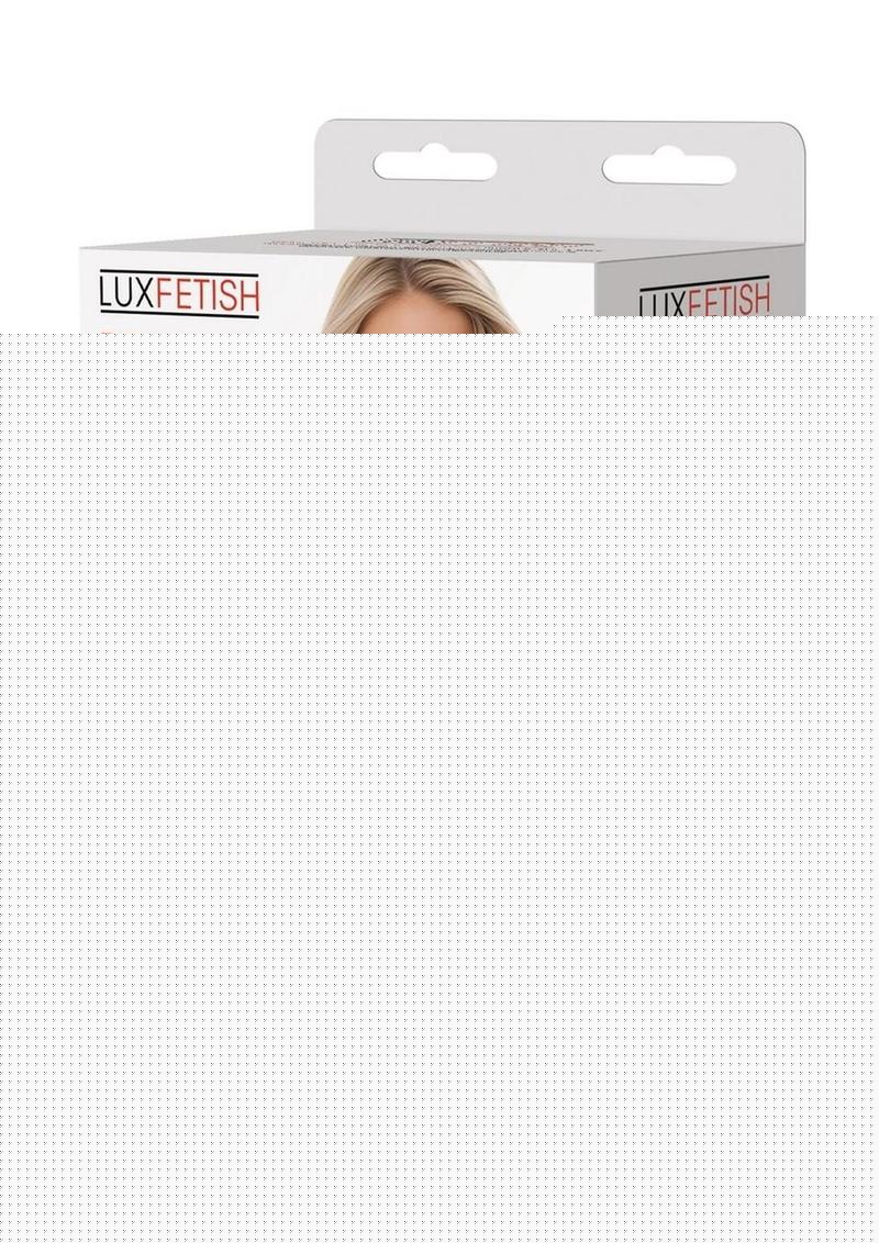 Lux Fetish Remote Control Vibrating Nipple Suckers - Purple