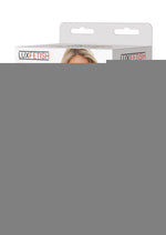 Lux Fetish Remote Control Vibrating Nipple Suckers - Purple