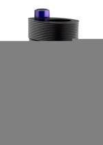 M Elite Platinum Strok Rechargeable Silicone Dual End Pussy Masturbator - Black