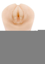 M Elite Soft and Wet Annabella Realstic Vagina Masturbator - Vanilla