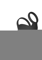 Magic Remote Controlled Scrotum Massager Rechargeable Silicone Plug