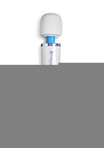 Magic Wand PlusHV-360 Waterproof Rechargeable Multispeed Vibration Massager - Blue/White
