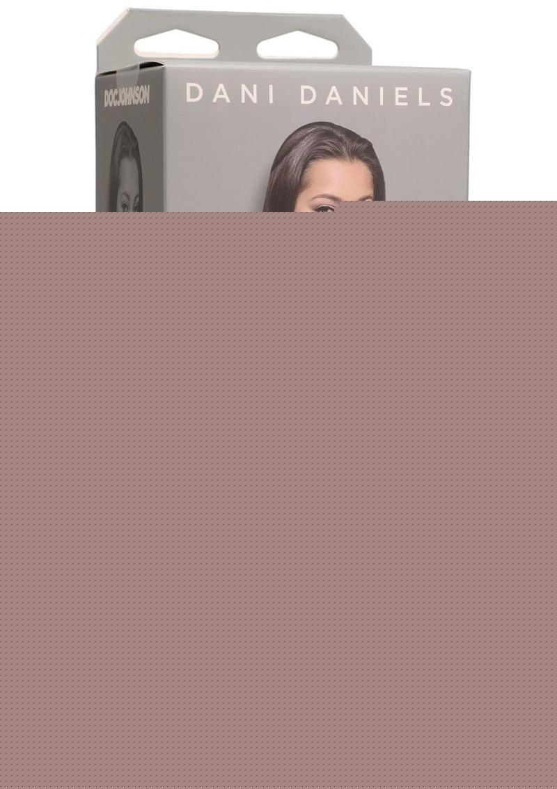 Main Squeeze Dani Daniels Ultraskyn Masturbator - Pussy - Vanilla