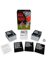 Making Bad Situations Worse Card Game