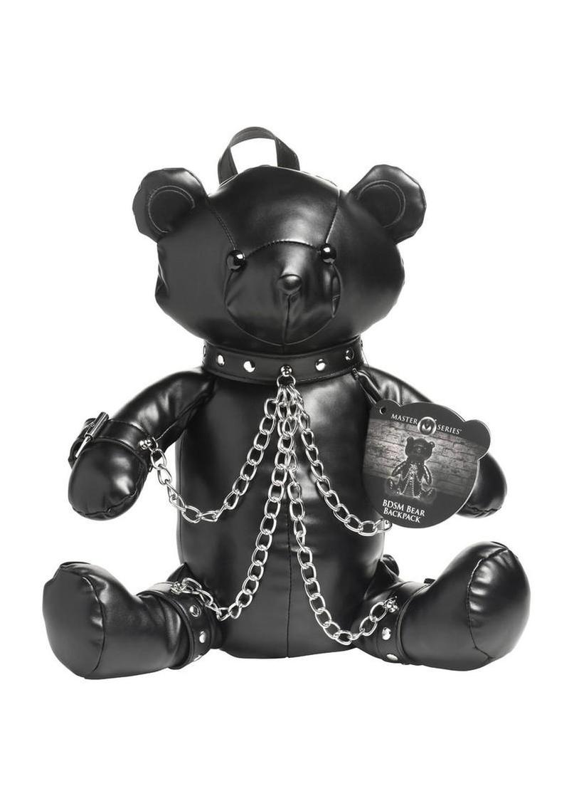 Master Series BDSM Bear Backpack - Black