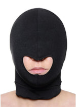 Master Series Blow Hole Open Mouth Spandex Hood