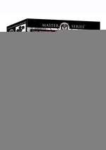 Master Series Bondage Massage Bed - Black