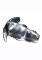 Master Series Clear View Hollow Anal Plug - Clear - Small