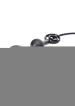 Master Series Devil's Rattle Inflatable Silicone Plug with Cock Ring