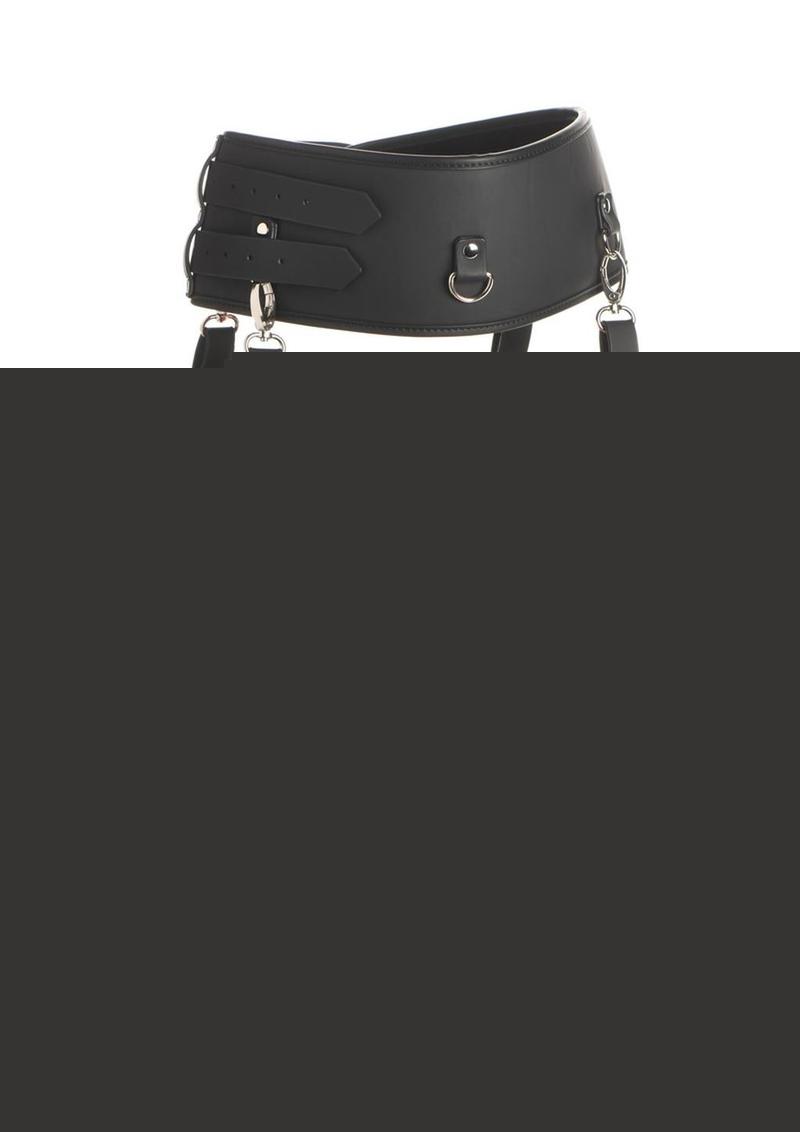 Ms Forced Orgasm Saddle Strap