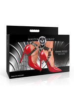 Master Series Heel Cuffs - Black