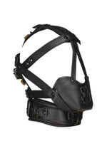 Master Series Leather Head Harness with Muzzle