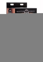 Master Series Pumper Inflatable Hollow Strap-On - Black
