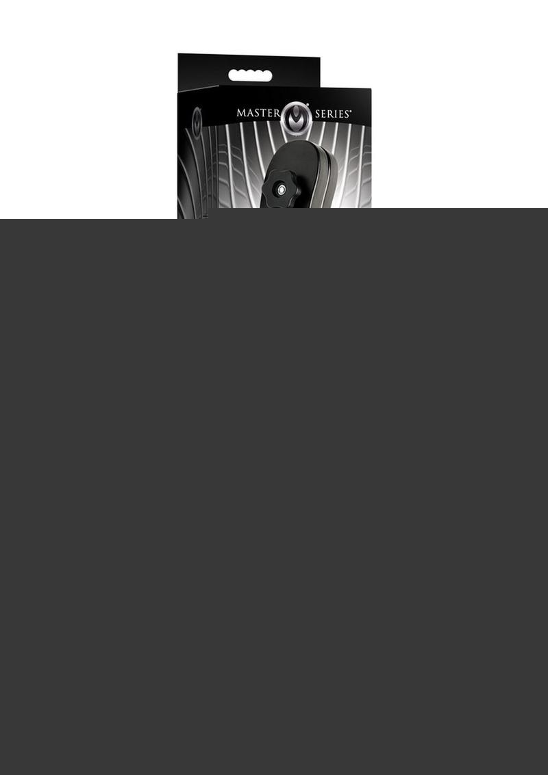 Master Series Thorns Spiked Wooden Humbler - Black