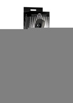 Master Series Thorns Spiked Wooden Humbler - Black