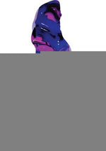 Monster Romance Horny Halfling Rechargeable Silicone Dong - Multicolor/Purple