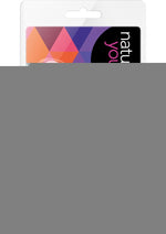 Naturally Yours Ding Dong Dildo with Balls - Clear - 5.5in